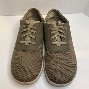 OluKai Nohea Moku 10283-136Z No Tie Loafer Slip On Boat Shoe US Men's Size‎ 8.5